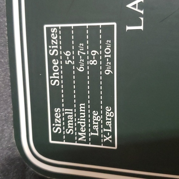 Laura Ashley NWT Black and White Polka Dot Slippers, Small 5-6 - Picture 4 of 6